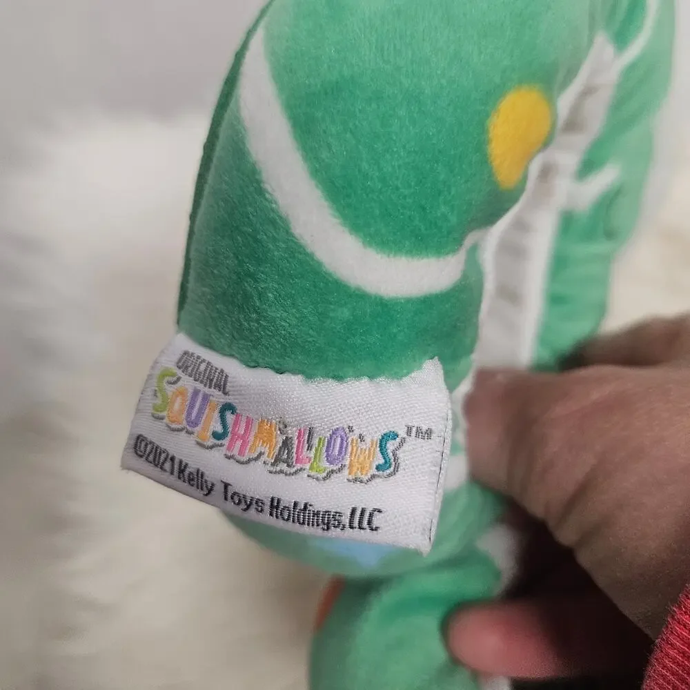 Squishmallows Christmas Tree Slippers Kids Size 11-12